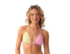 PQ Swim Lace Triangel Top Multicolor