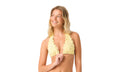 PQ Swim Buttercup Lace Halter Top