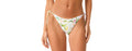 PQ Swim Paradise Bloom Geborduurde Tie Side Broekje (Full)