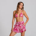 Triangel Bikini Berry Shadow In Bloom