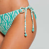 Cosita Linda Tie Side Broekje(Cheeky) Mayan Shades