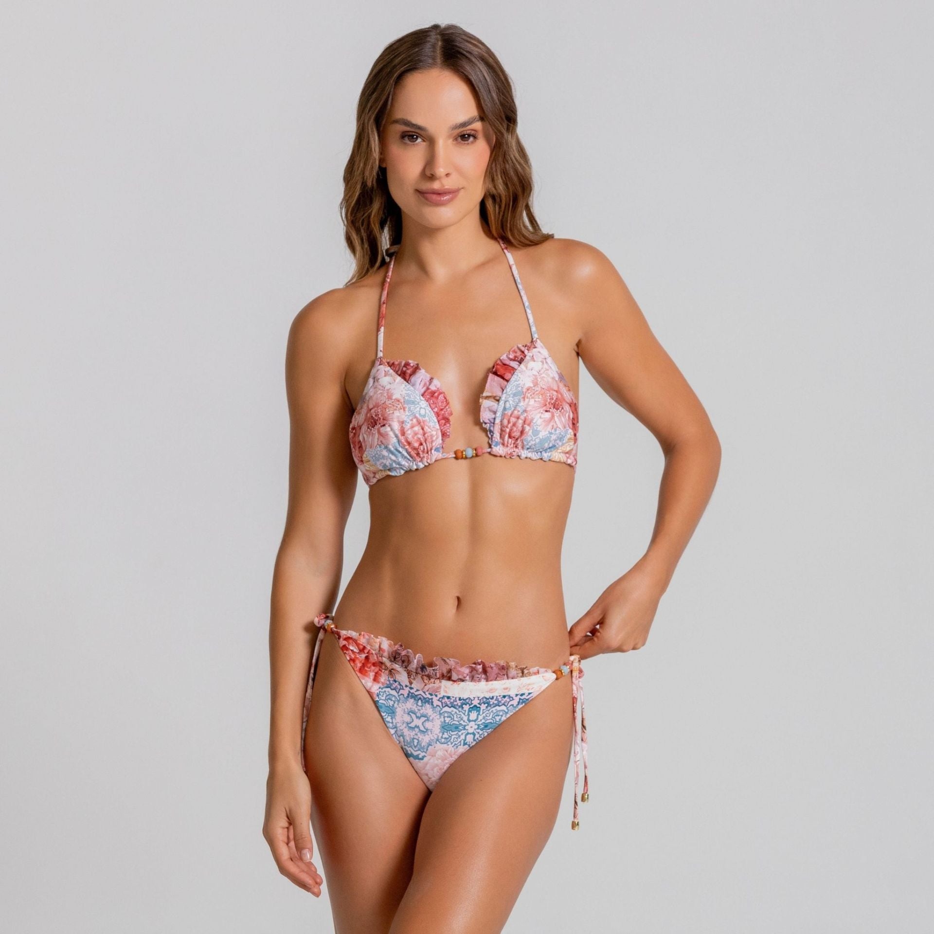 Triangel Bikini Floral Whisper