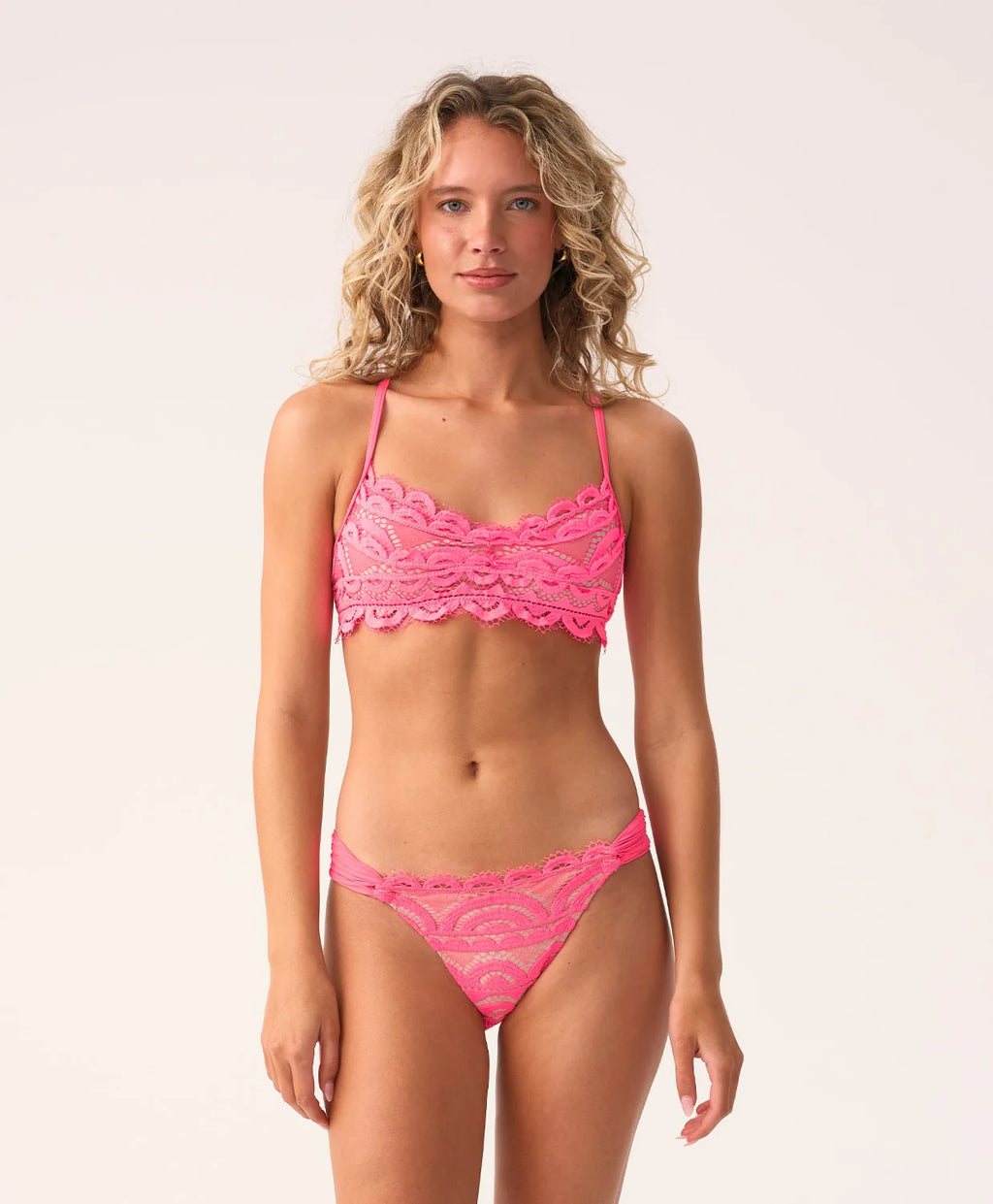 PQ Swim Lace Bralette Bikini