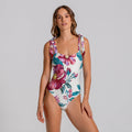 Badpak Bandeau Bloomberry Luxe