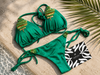 Femperium By PD Emerald Luxe Triangel Top