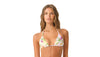 PQ Swim Paradise Bloom Geborduurde Triangel Top