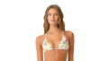PQ Swim Paradise Bloom Geborduurde Triangel Top