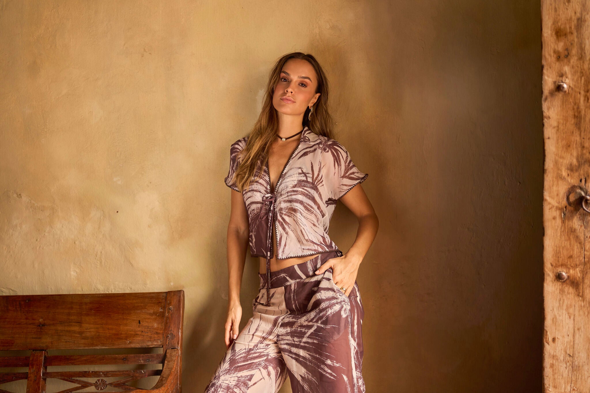 Relaxed Shirt Palms Breeze