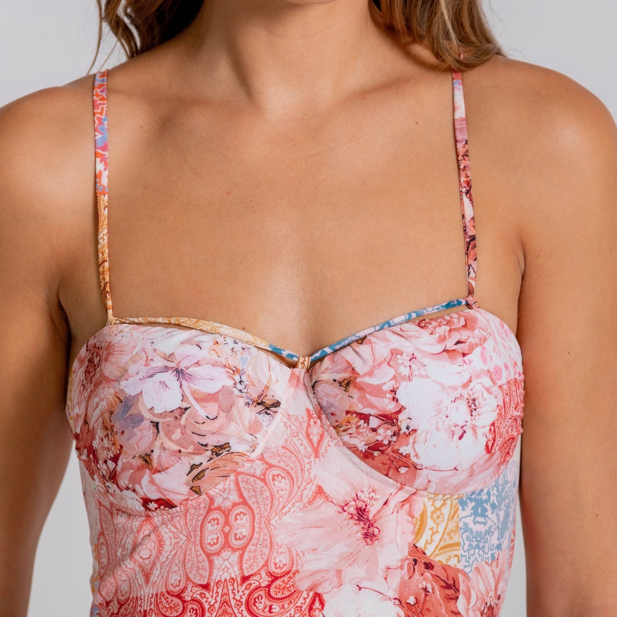 Short Dress Floral Whisper