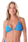 Phax Swim Bikini Top Triangel Blue