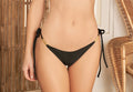 Mystical Bikini Broekje Tie Side Ribbed Black