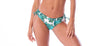 Phax Swim Bikini Broekje Bloemenprint Verde Aqua