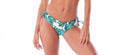 Phax Swim Bikini Broekje Bloemenprint Verde Aqua