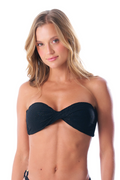 Phax Swim Bikini Bandeau Top Black
