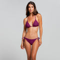 Cosita Linda Triangel Bikini Mulberry Mist