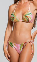 Cosita Linda Triangel Bikini Sunlit Palms