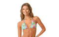 PQ Swim Solana Geborduurde Triangel Top