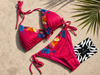 Femperium By PD Tropical Bloom Triangel Top