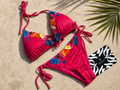 Femperium By PD Tropical Bloom Triangel Bikini