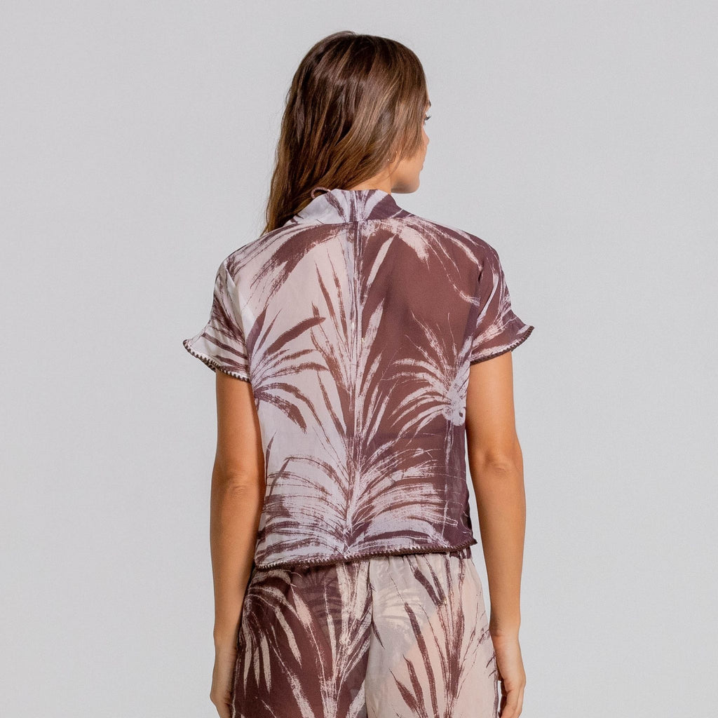 Relaxed Shirt Palms Breeze