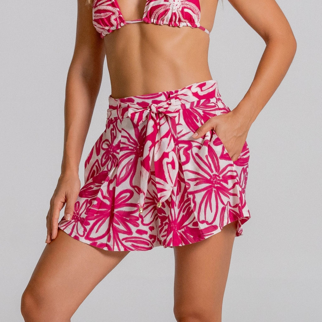 Relaxed Short Met Riem