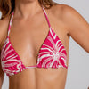 Triangel Top Berry Shadow in Bloom