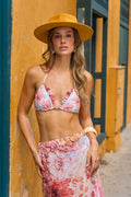 Triangel Bikini Floral Whisper